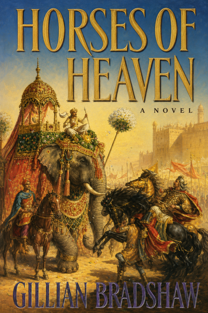 Horses of Heaven cover
