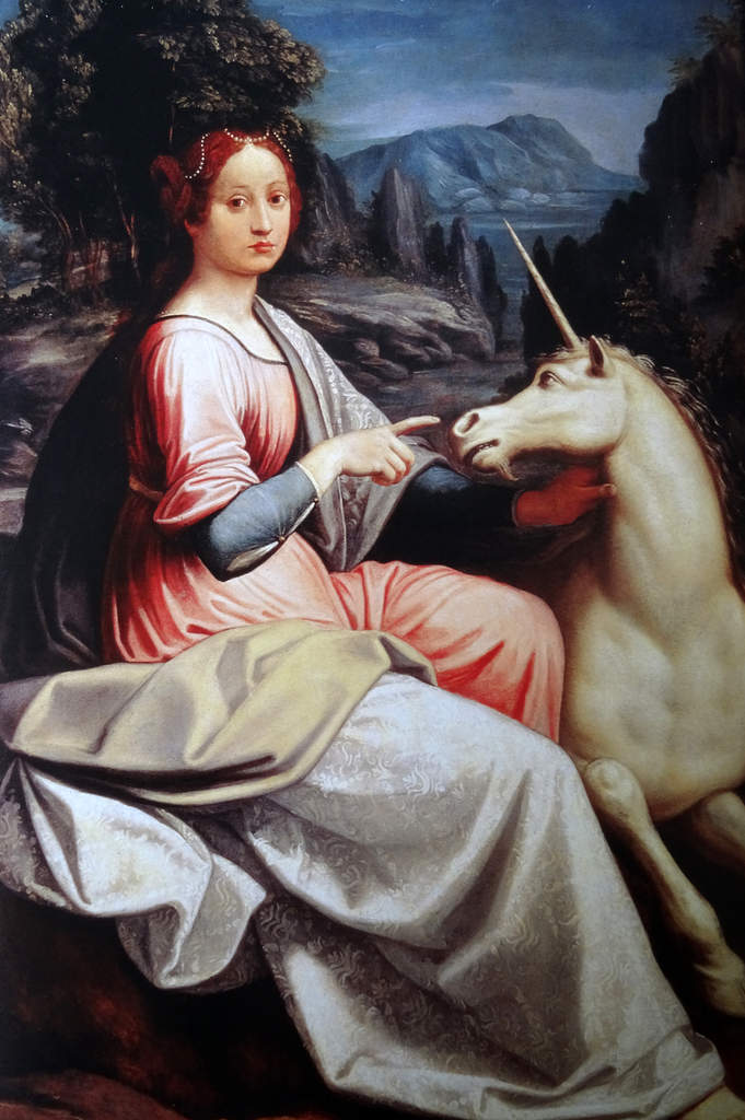 Portrait of Giulia Farnese