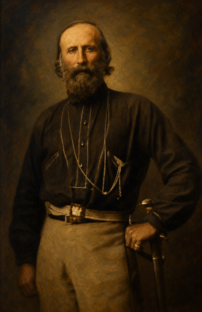 Portrait of Giuseppe Garibaldi