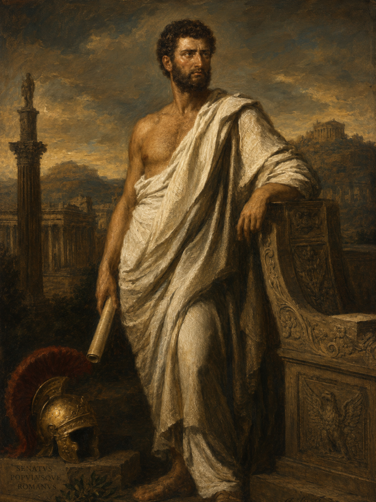 Portrait of Gnaeus Mallius Maximus