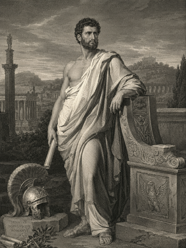 Portrait of Gnaeus Mallius Maximus