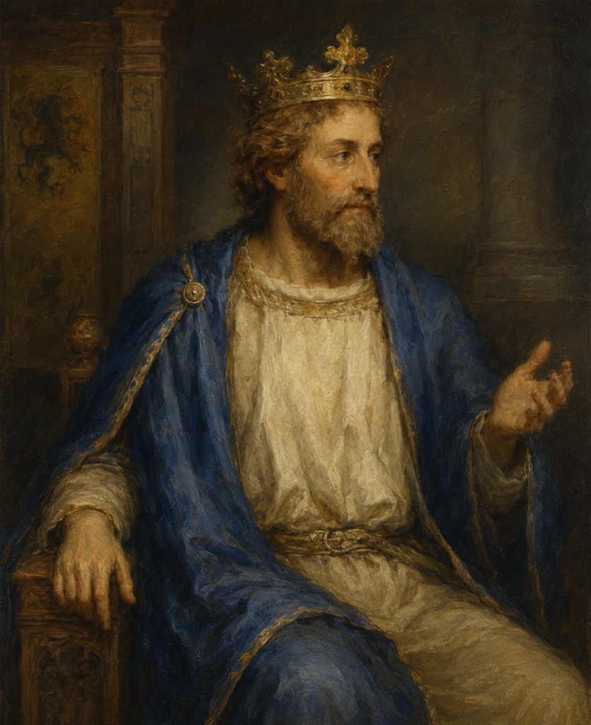 Portrait of Godwin, Earl of Wessex