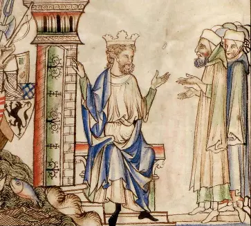 Portrait of Godwin, Earl of Wessex