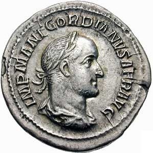 Portrait of Gordian II