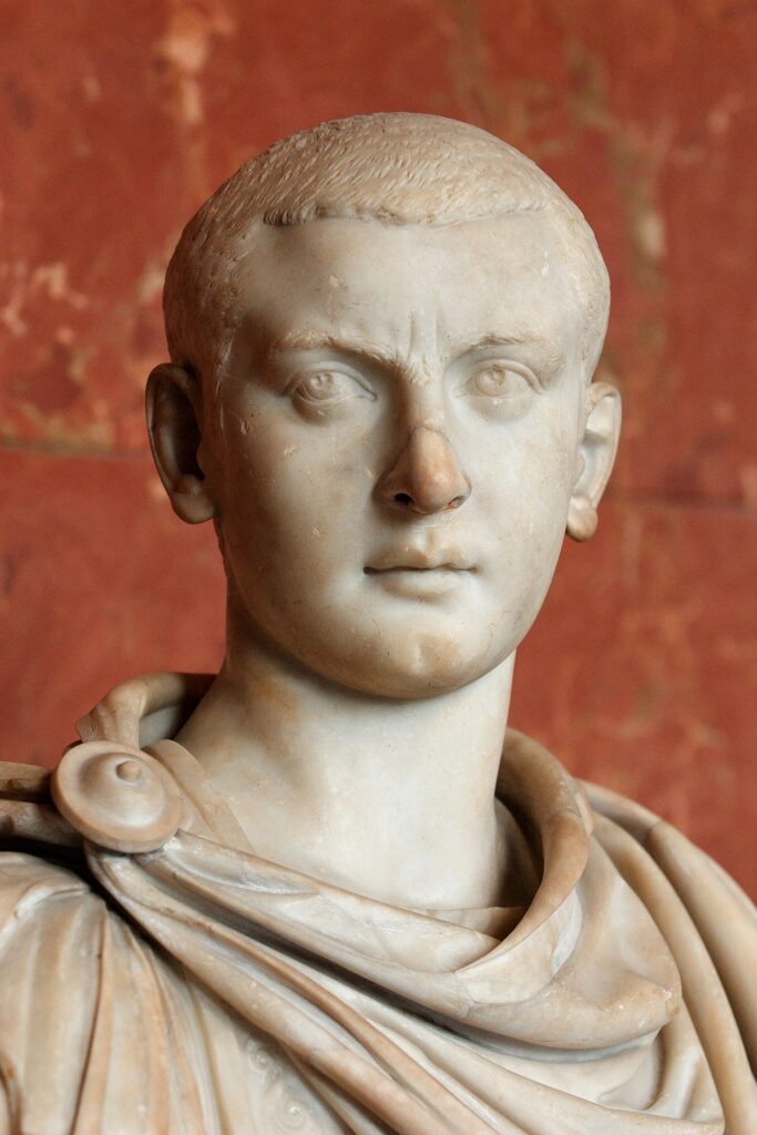 Portrait of Gordian III