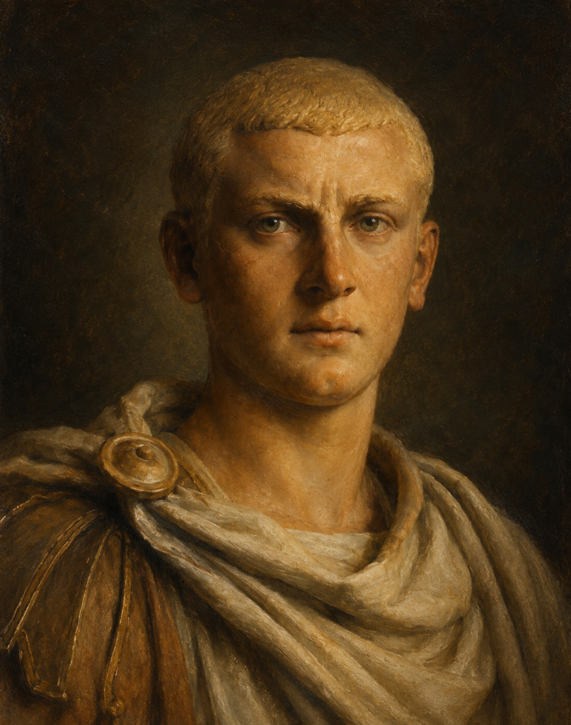 Portrait of Gordian III