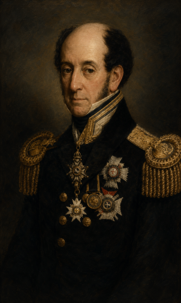Portrait of Gordon Bremer