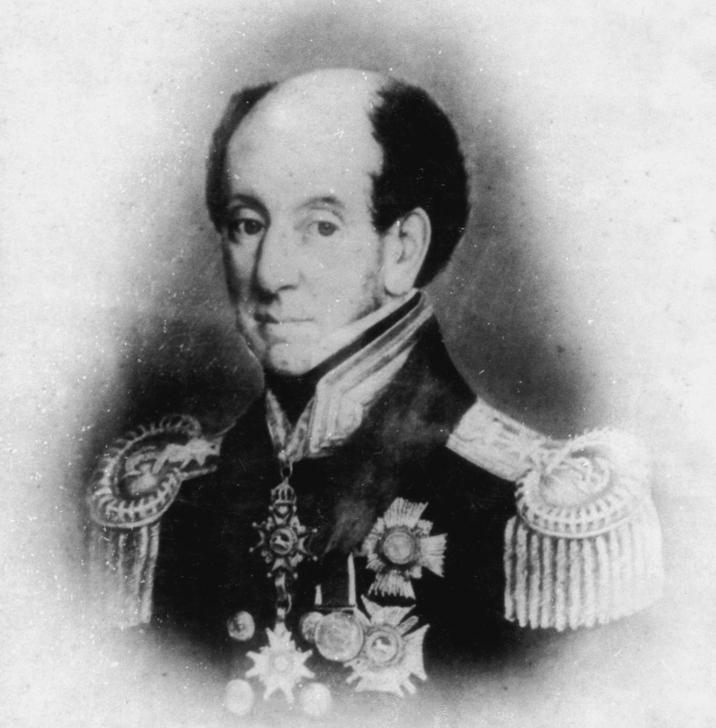 Portrait of Gordon Bremer