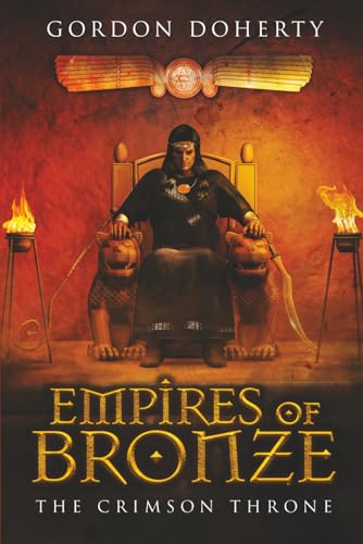 The Crimson Throne cover
