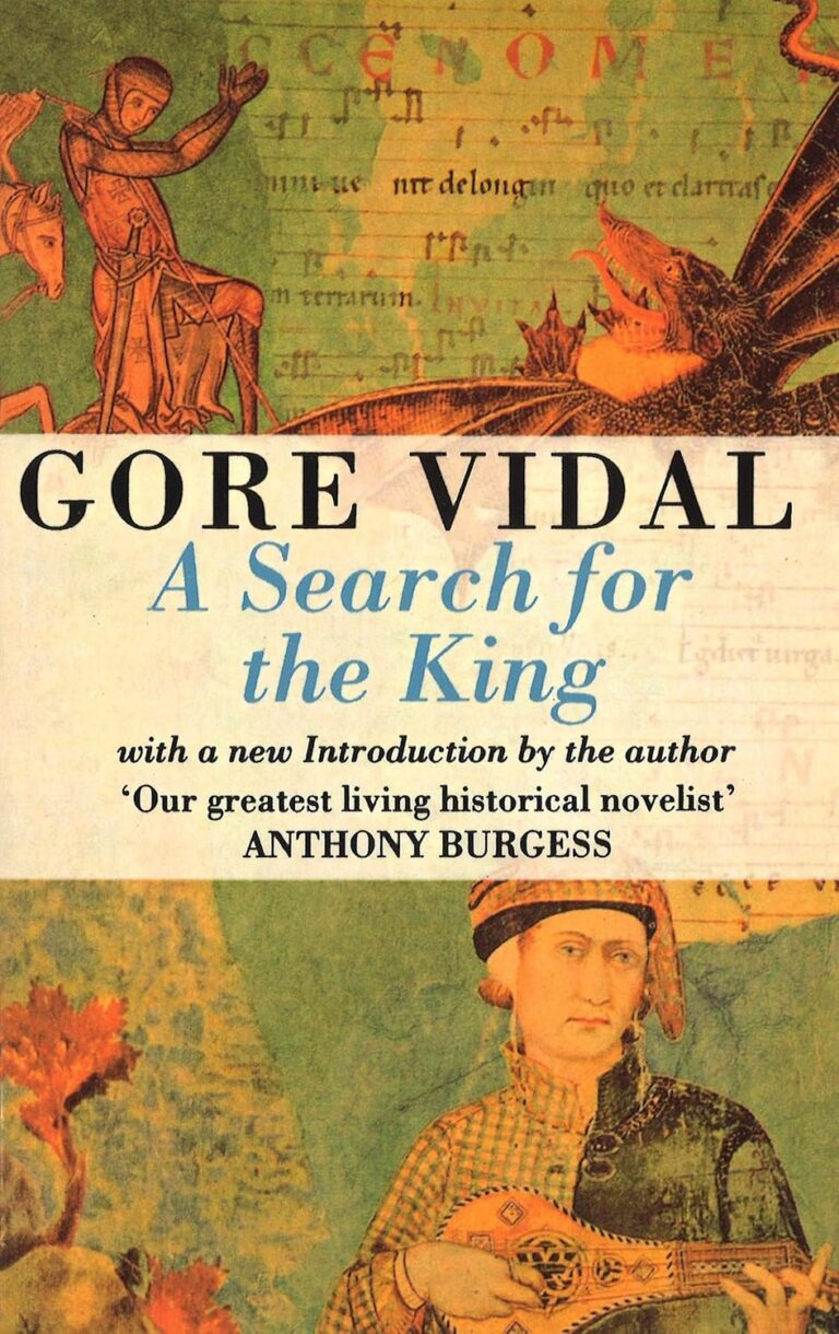 A Search for the King cover