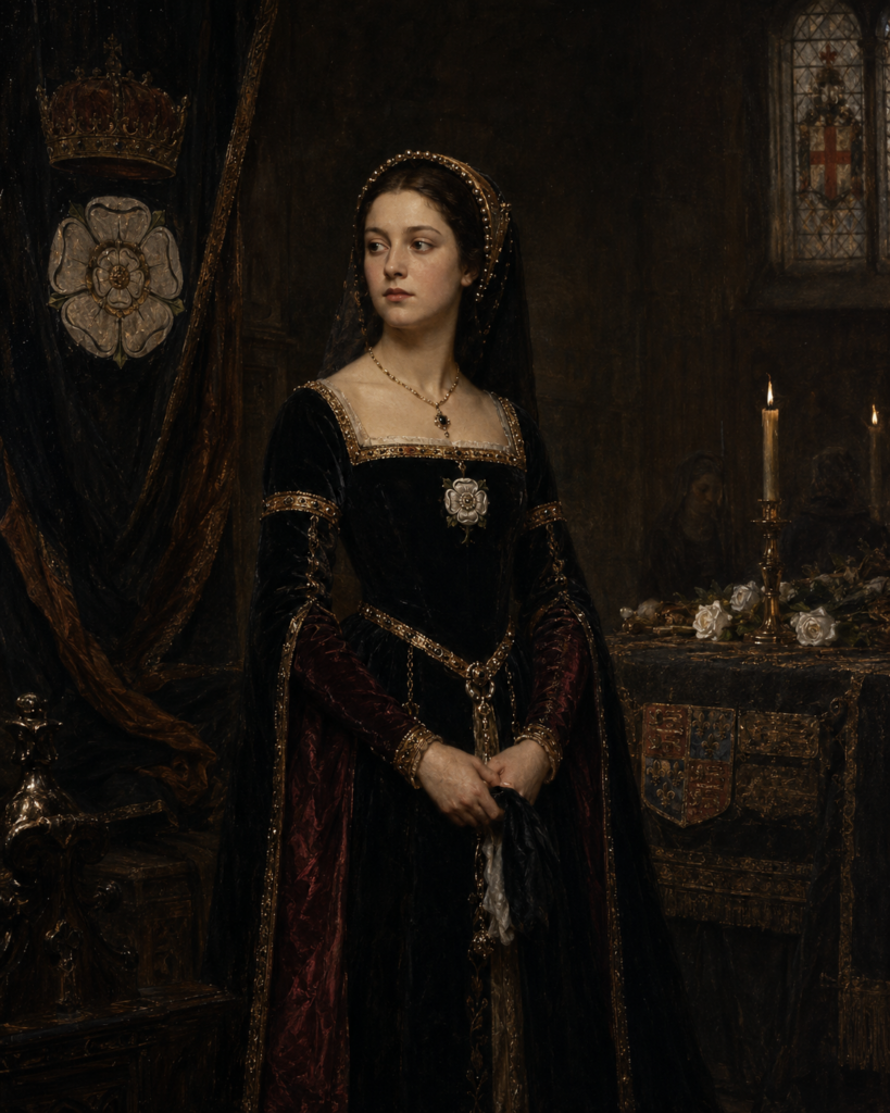 Portrait of Grace Plantagenet