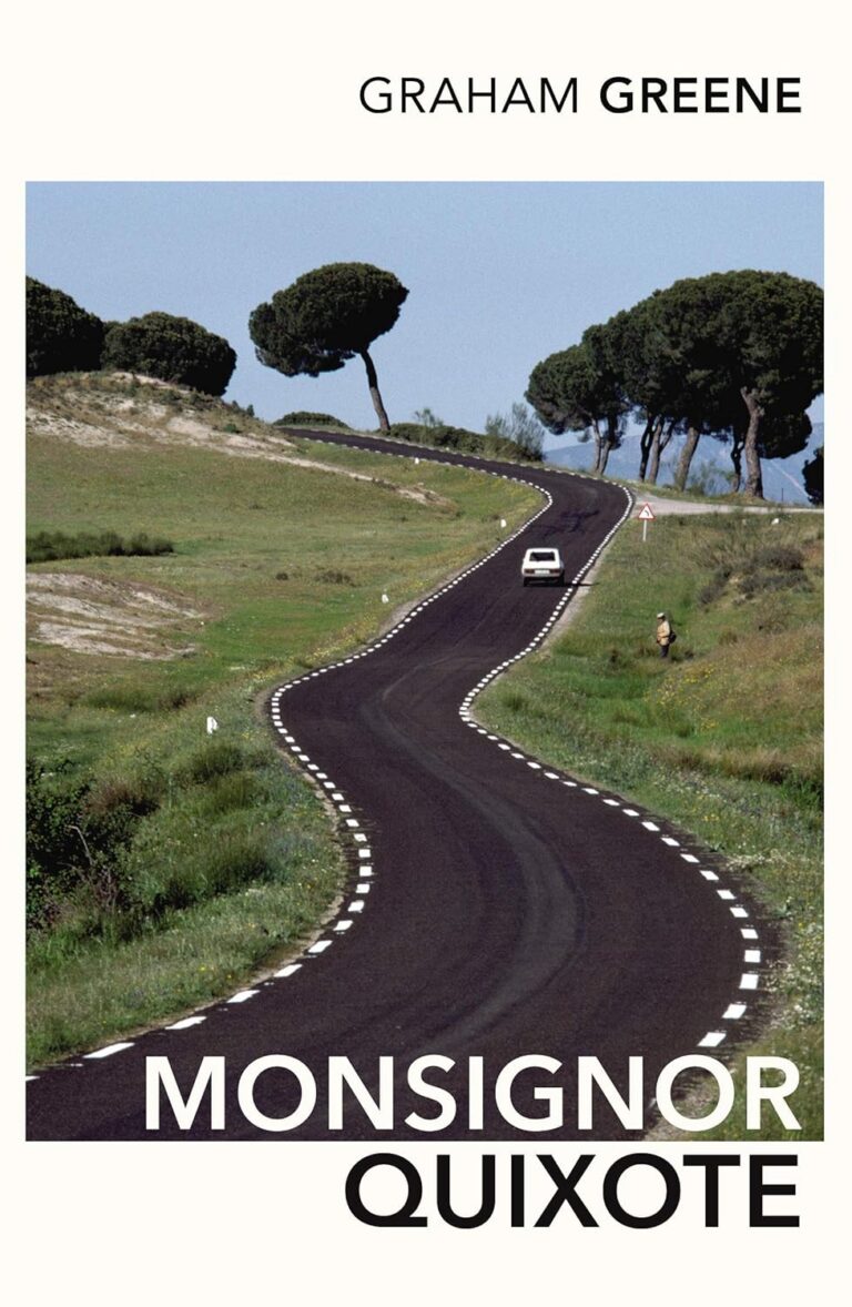 Monsignor Quixote cover