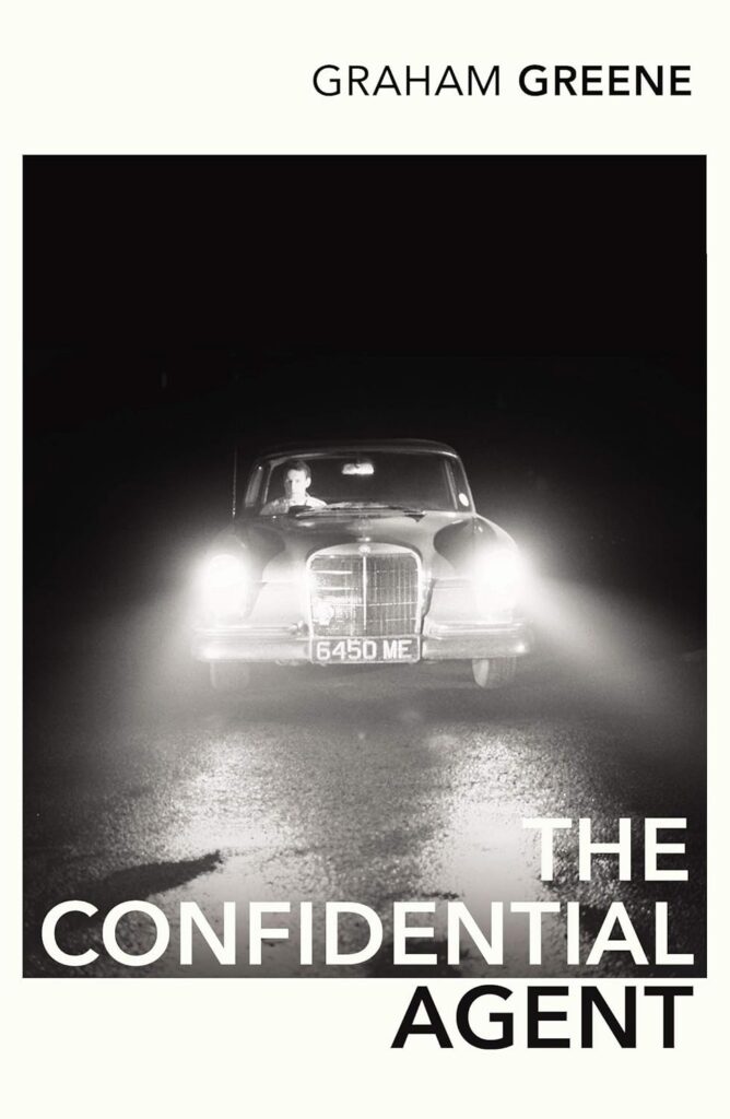The Confidential Agent cover