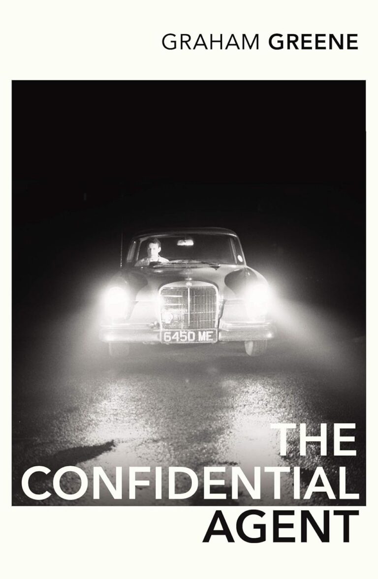 The Confidential Agent cover