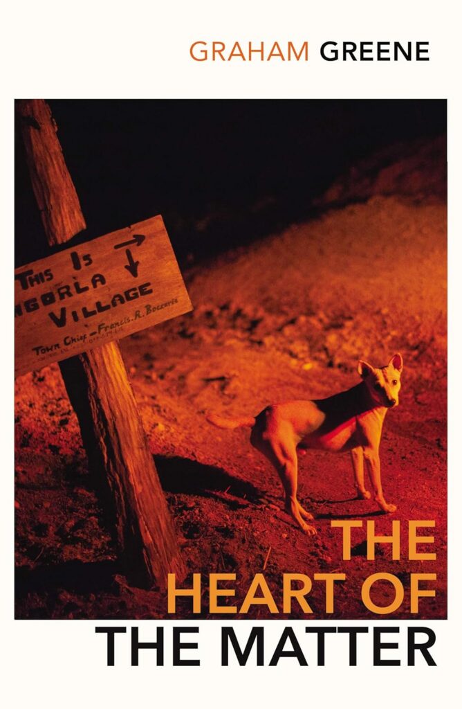 The Heart of the Matter cover