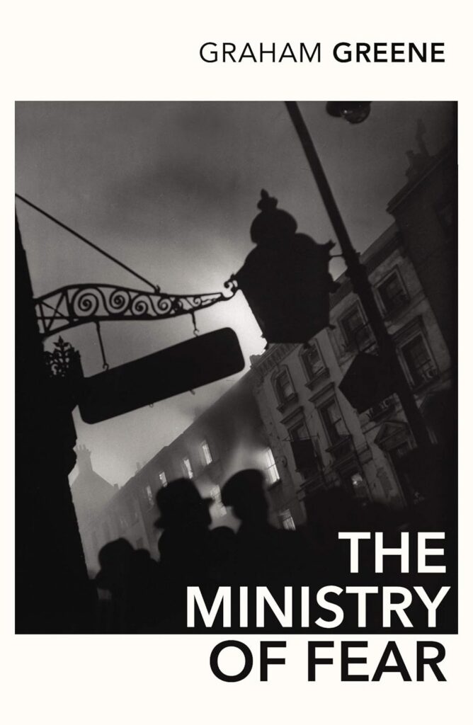The Ministry of Fear cover