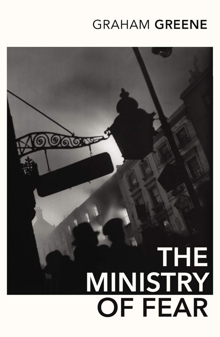 The Ministry of Fear cover