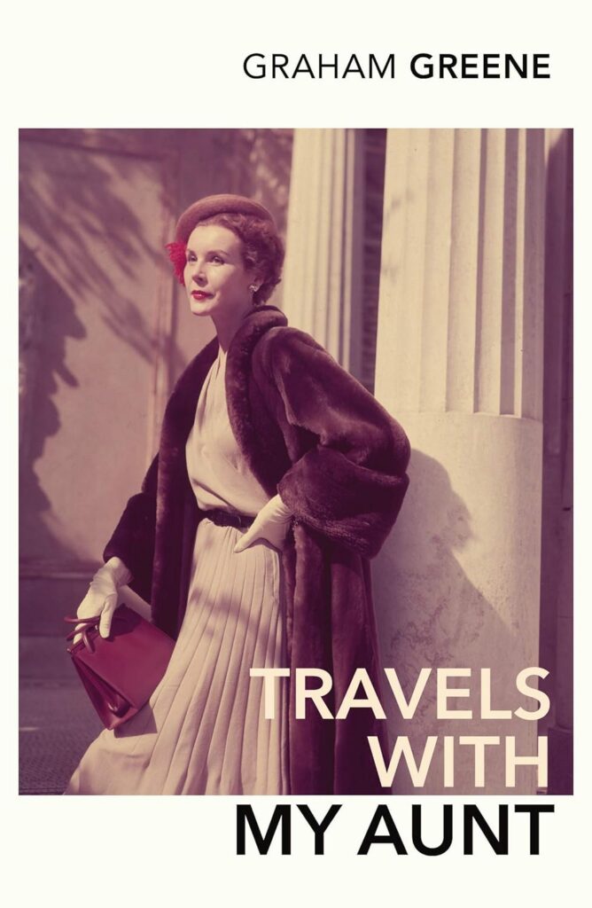 Travels with My Aunt cover