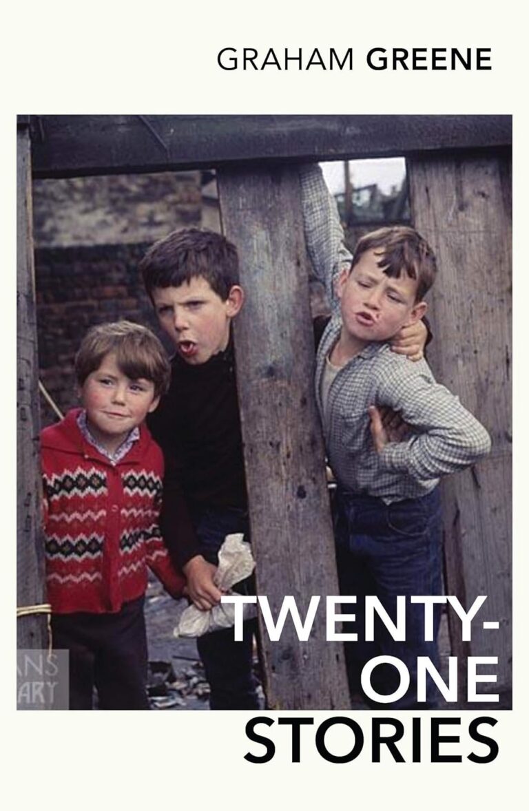 Twenty-One Stories cover