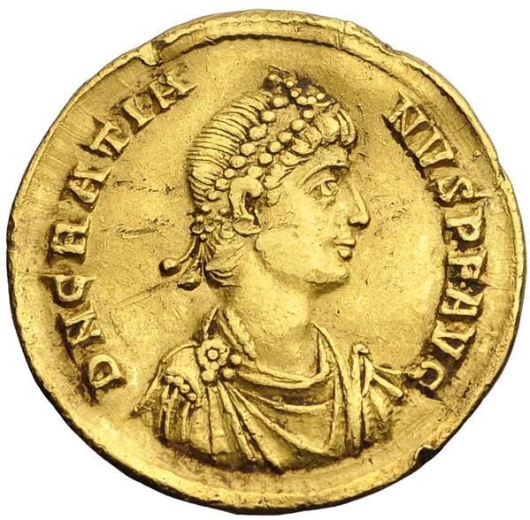 Portrait of Gratian