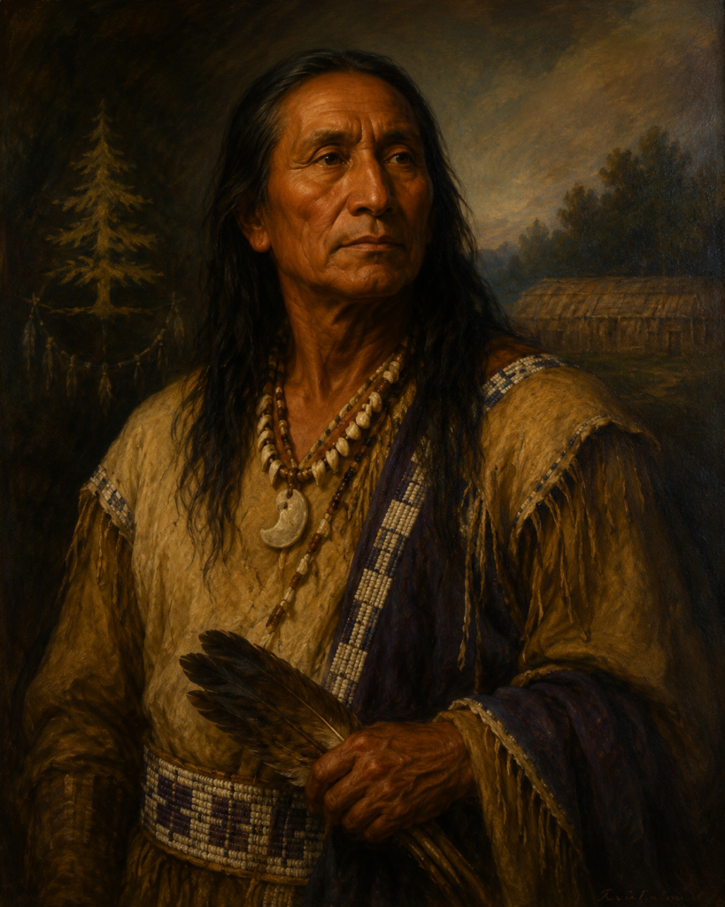 Portrait of Great Peacemaker