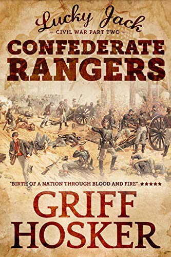 Confederate Rangers cover