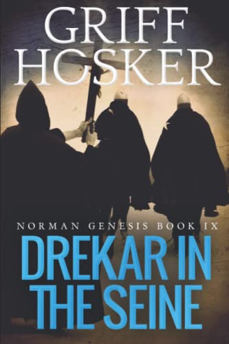 Drekar in the Seine cover