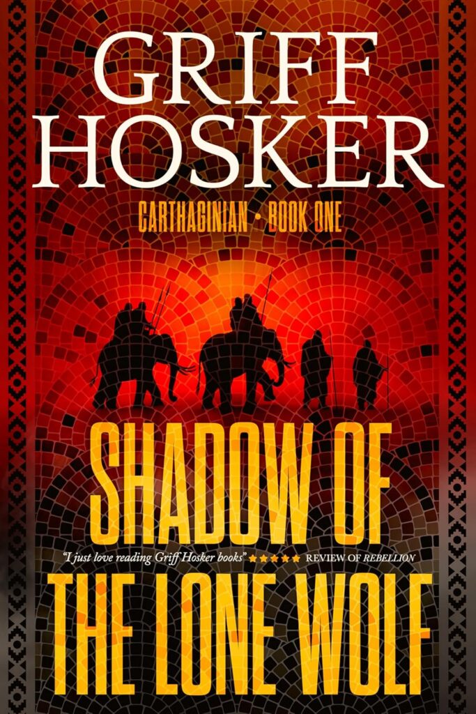 Shadow of the Lone Wolf cover