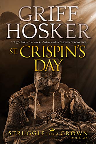 St Crispin’s Day cover