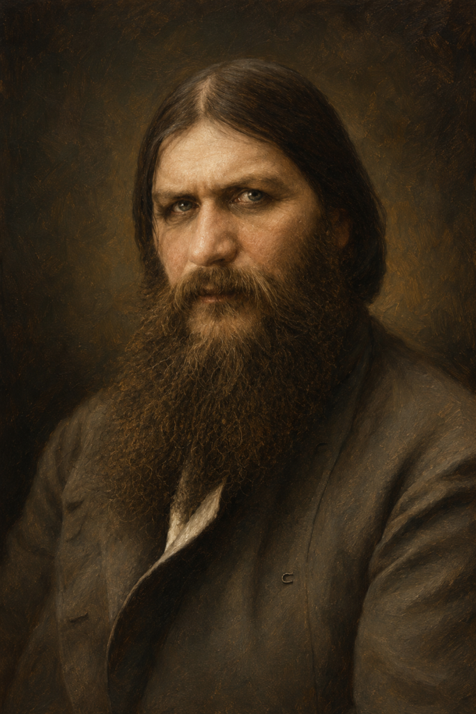Portrait of Grigori Rasputin