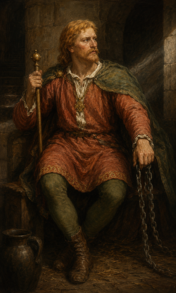 Portrait of Gruffudd ap Cynan
