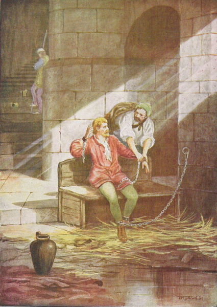 Portrait of Gruffudd ap Cynan
