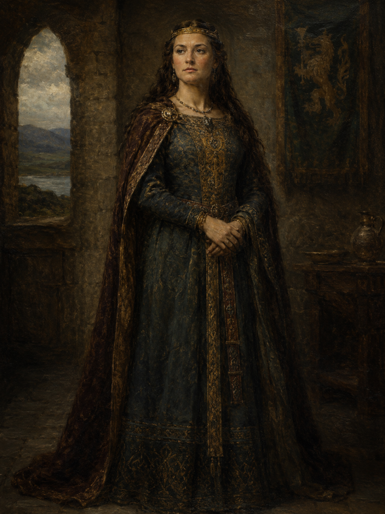 Portrait of Gruoch of Scotland