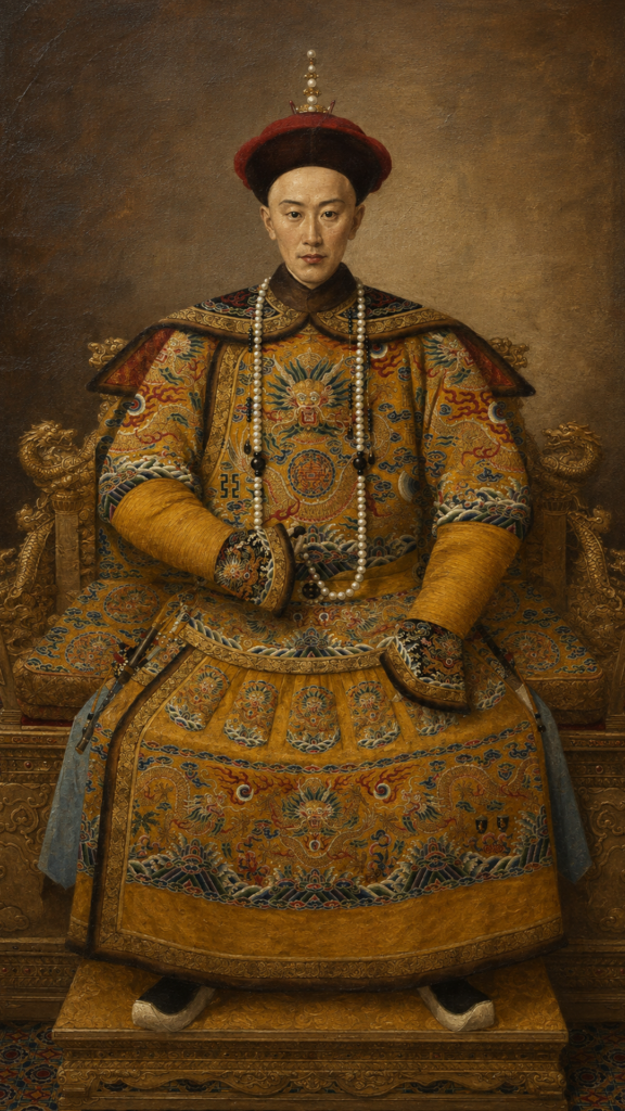 Portrait of Guangxu Emperor