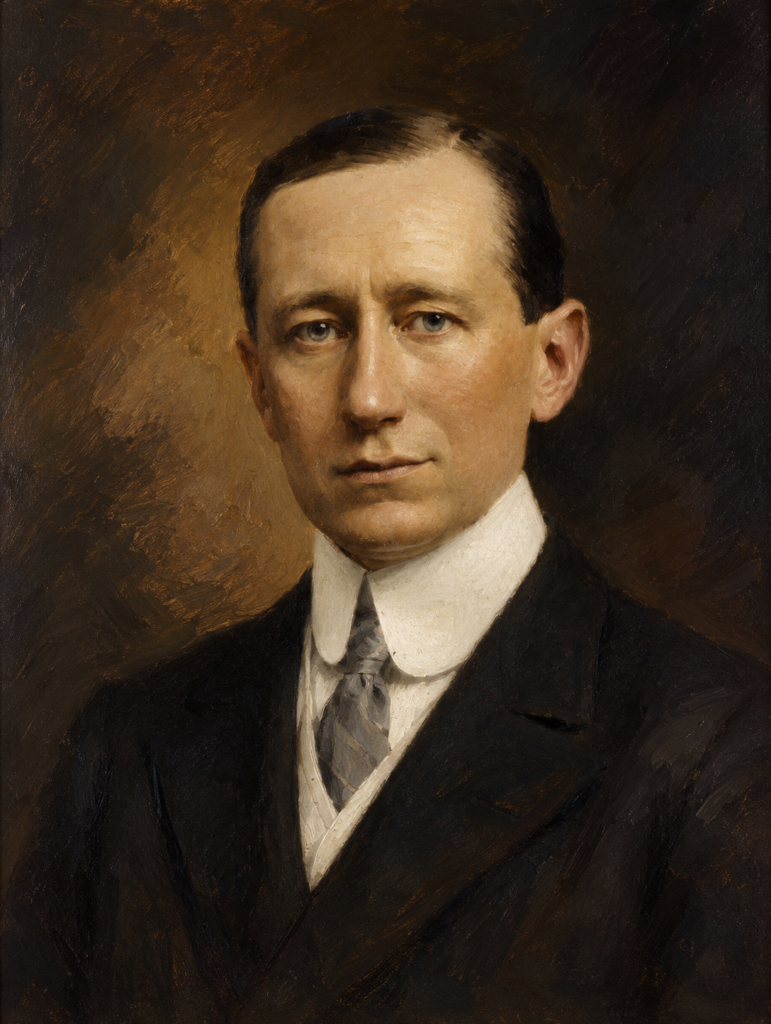 Portrait of Guglielmo Marconi