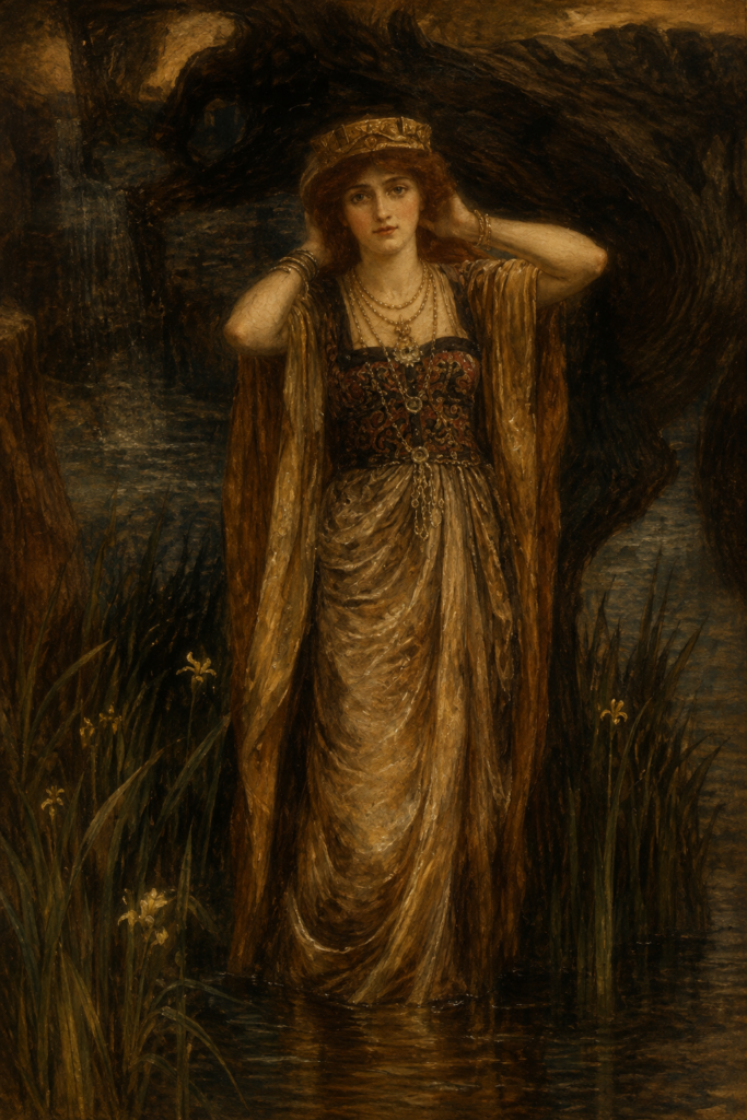 Portrait of Guinevere