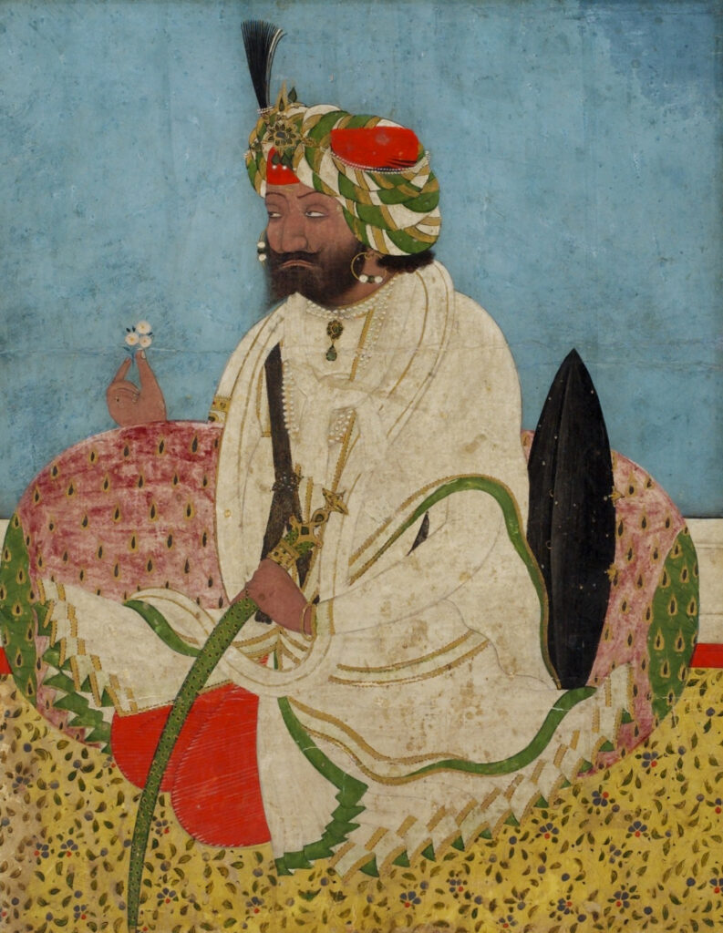 Portrait of Gulab Singh