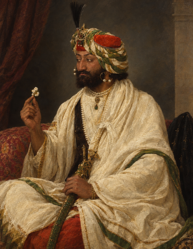 Portrait of Gulab Singh