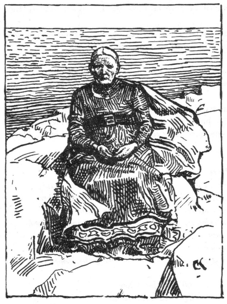 Portrait of Gunnhild, Mother of Kings