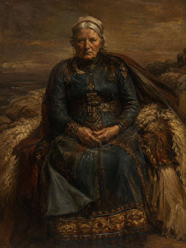 Portrait of Gunnhild, Mother of Kings