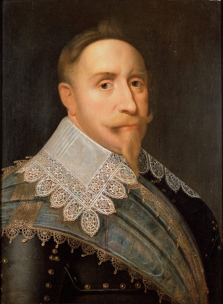 Portrait of Gustavus Adolphus of Sweden