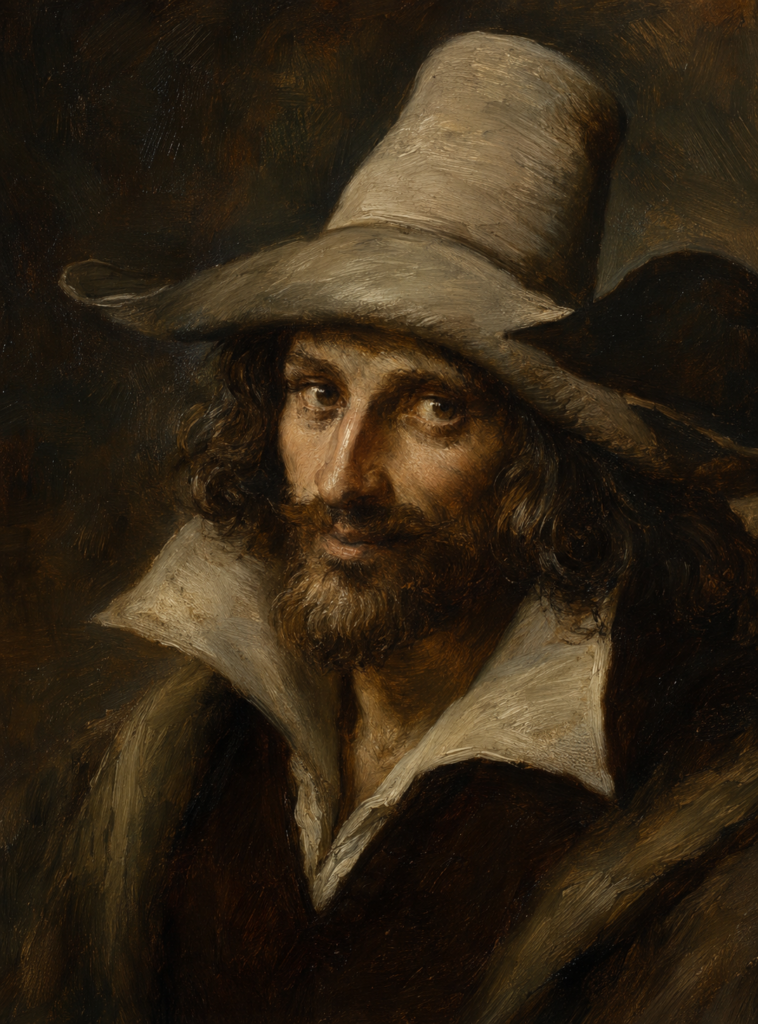 Portrait of Guy Fawkes