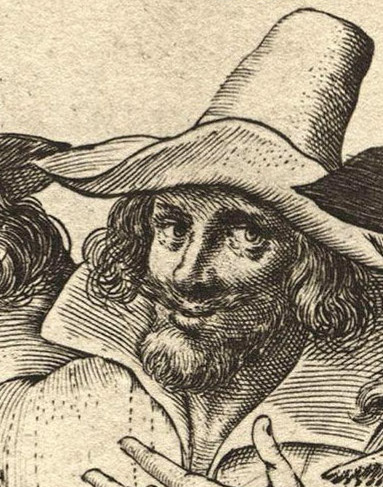 Portrait of Guy Fawkes