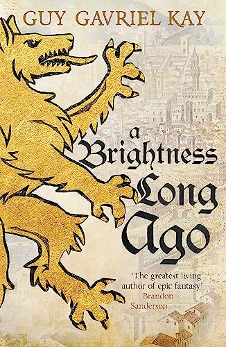 A Brightness Long Ago cover