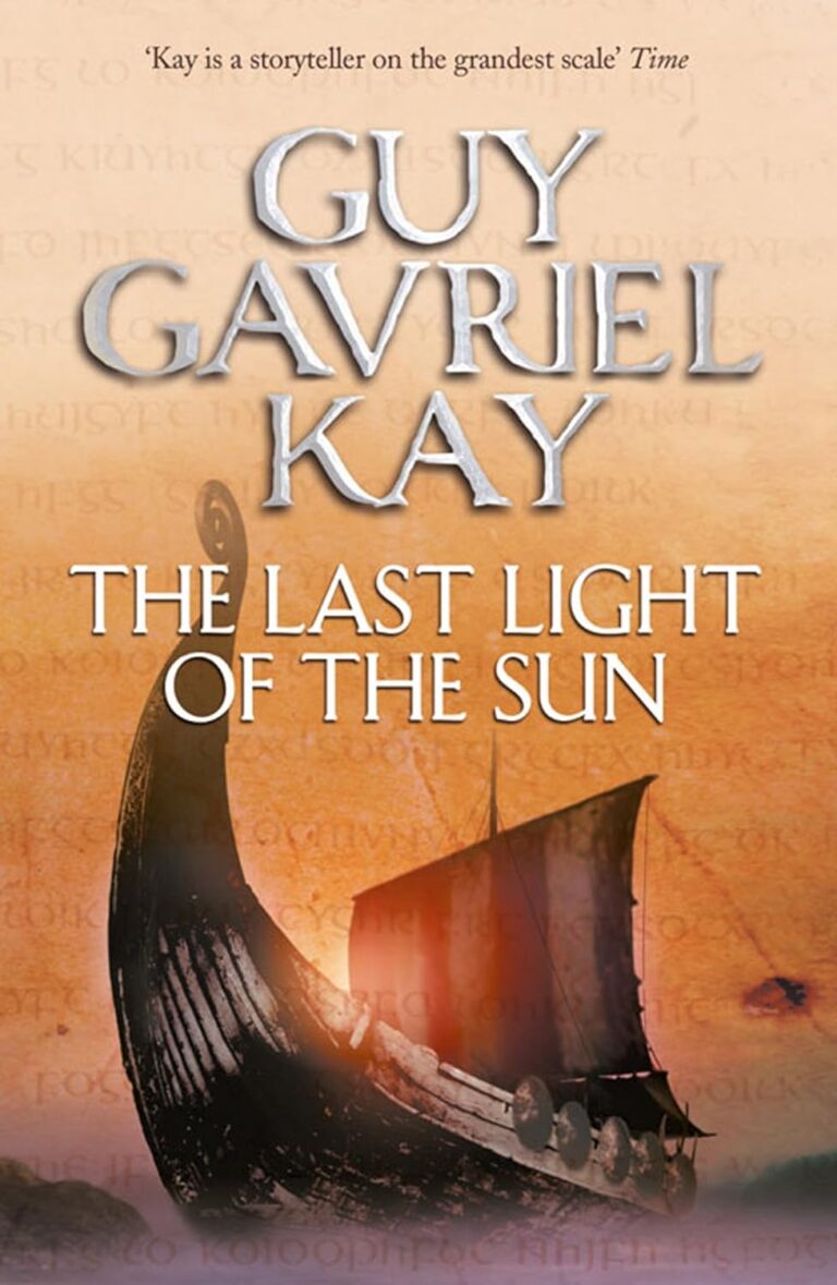 The Last Light of the Sun cover