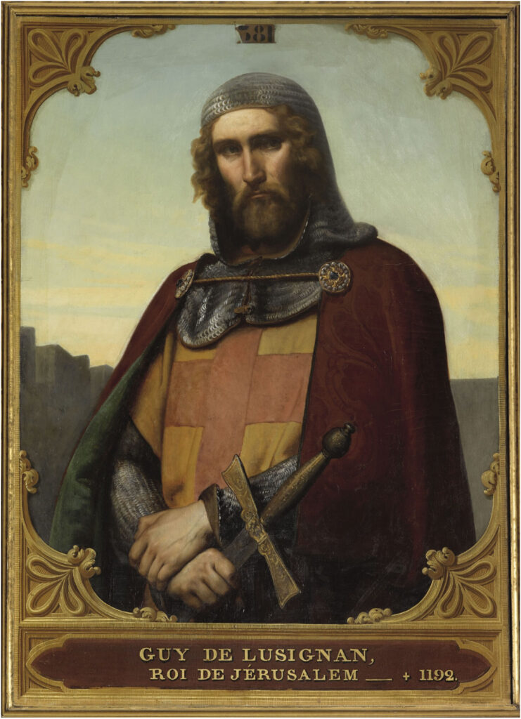 Portrait of Guy of Lusignan