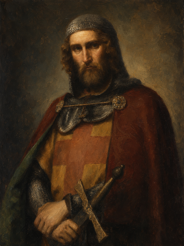 Portrait of Guy of Lusignan