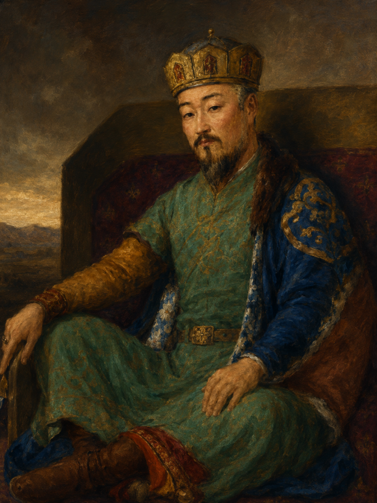 Portrait of Güyük Khan