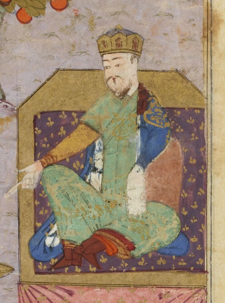 Portrait of Güyük Khan