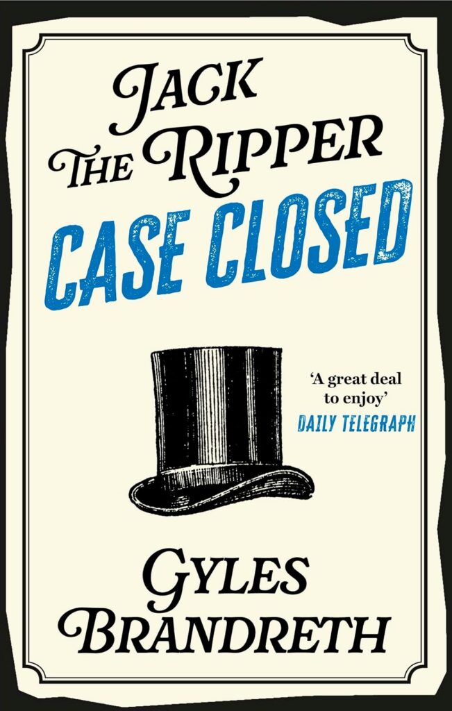 Jack the Ripper cover
